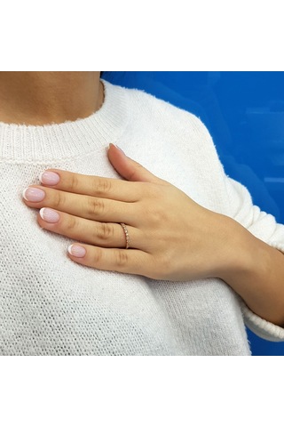 Lova Pırlanta Taşlı Şahtana Yüzük - 1040285