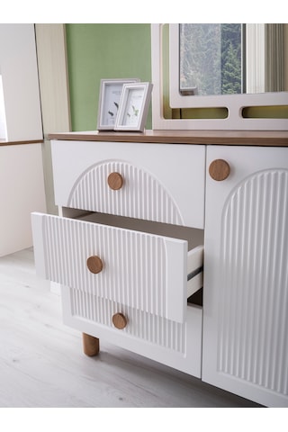 Craft Bohem Genç Odası Şifonyer %100 Mdf Aytaşı Aytaşı