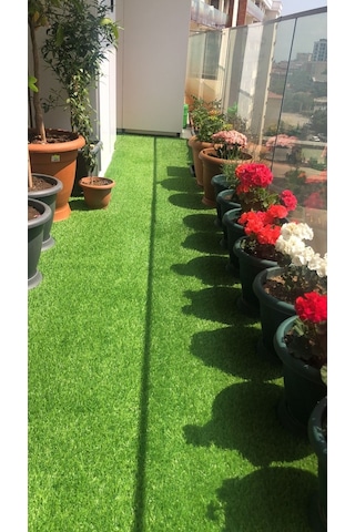 Yapay Çim Ilkbahar 20 Mm Suni Dekoratif Çim Halı 150X400 Cm