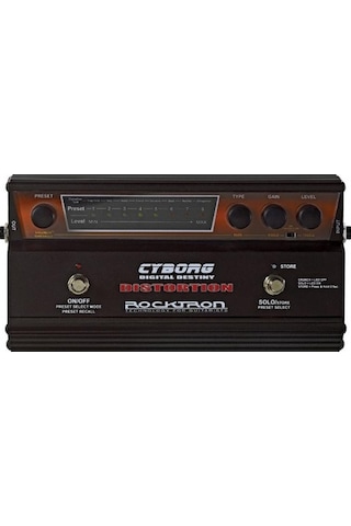 Roctron Usa Cdıp Profesyonel Cyborg Distortion Pedalı