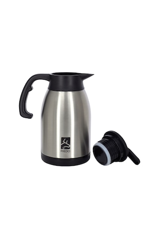 Big Therm 2 Lt Paslanmaz Çelik Inox Çay Termosu, 24 Saat Soğuk, 12 Saat Sıcak Tutma Inox