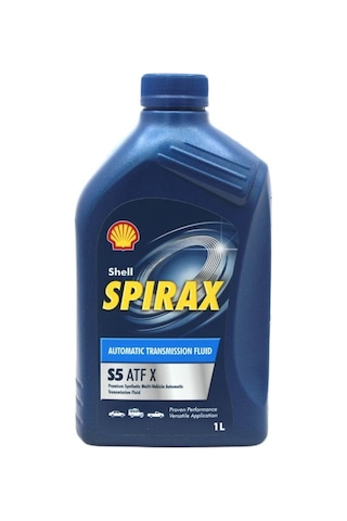 Shell Spirax S5 Atf x Otomatik Transmisyon Yağı 1 L