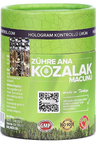 Zühre Ana Kozalak Macunu 240 ML