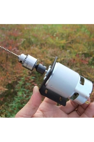 Merttools Otomatik Mini Mandrel Anahtarlı Motor Mandren Üniversal Okul 5mm Yeni Model