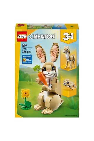 LEGO® Creator 3’ü 1 Arada Sevimli Tavşan 31162