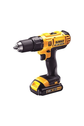 Dewalt DCD776S2 18V 1.5 Ah Li-ion Çift Akülü Darbeli Matkap Vidalama
