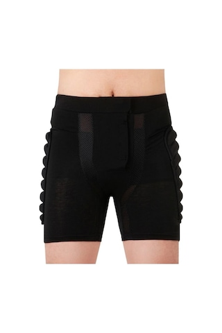 Besthome1 Koruyucu Kalça Pantolon Kayak Snowboard Unisex, Paten Giyim İçin Siyah