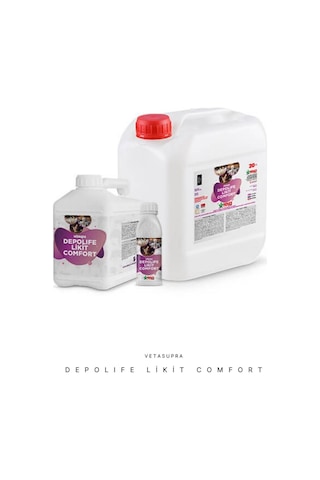 Vetasupra Depolife Likit Comfort Verim Artırıcı Hayvan Yem Katkı Maddesi - 1 Kg