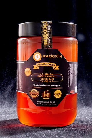 Balçiçeğim Doğu Anadolu Çiçek Balı 850 G