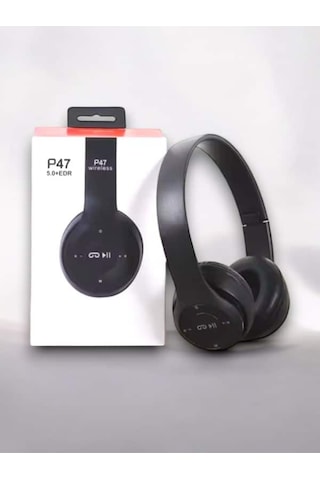 P47 Kulak Üstü Bluetooth Kulaklık -
