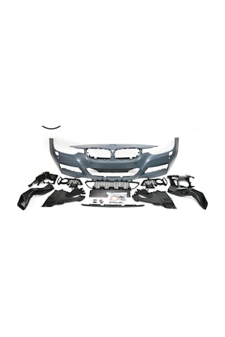 Bmw 3 Serisi F30 M-tech Ön Tampon Komple Set 2012- 2017 Arası Uyumlu