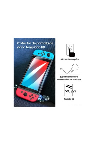 Singree Nintendo Switch Taşınabilir Çanta Seti - Ekran Koruyucu, Kılıf Ve Usb Kablolu Komple Aksesuar Paketi