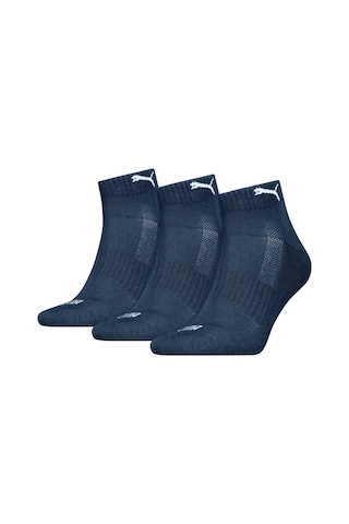 Puma Unısex Quarter 3lü Çorap 938581 04 Mavi