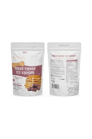 Og Hurma Tozlu Bebek Pankek Toz Karışımı 300 Gr +8 Ay
