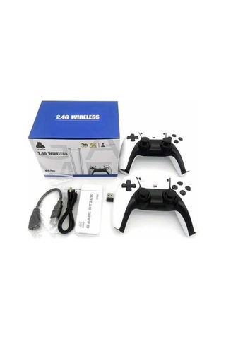 Znv Zenvia Mey İthalat 3d 4k Hd 2.4g Game Stick 4k Ultra Hd Oyun Konsolu Çift Kollu Znv2025 Cmn 53558807