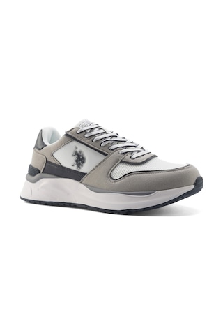 U.s. Polo Assn. Mack 5fx Beyaz Erkek Spor Ayakkabı Beyaz