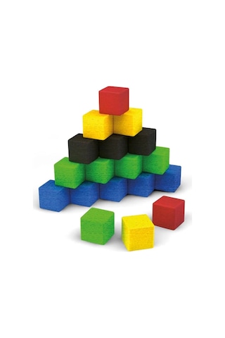 Mey İthalat 5459 Ahşap Birim Küpler