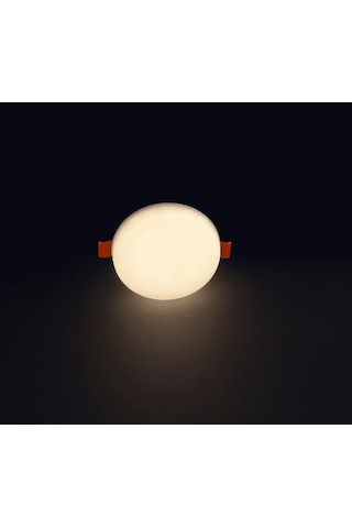 Noas Yl12 1001 Sıva Altı 10w Ayarlanabiilr Çerçevesiz Led Spot 3200k Gün Işığı - Priz Ve Anahtar İçin Uyumlu Çok Renkli