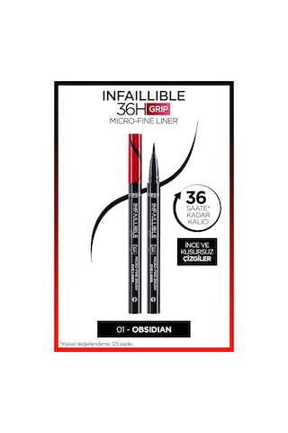 Maybellıne Infaıllıble Grıp Eyelıner Siyah