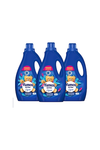 Extra Konsantre Çamaşır Yumuşatıcısı Lilyum 105 Yıkama 2520ml X3 Diğer
