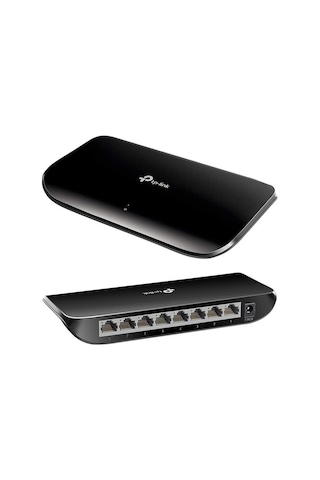 TP-Link TL-SG1008D 8 Port  10/100/1000 Gigabit Switch