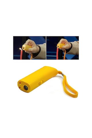 Ultrasonik Eğitim Yardım Susturucu Agresif Köpek Kovucu Cihaz