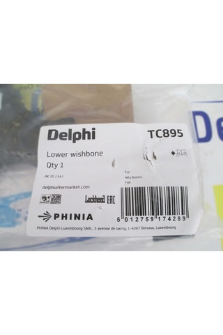 46474557 Salincak Komple Sag Marea-brava-bravo-alfa Romeo Delphı