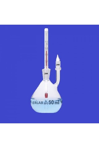 Termometreli Piknometre A Kalite 10 Ml 0-40 Derece