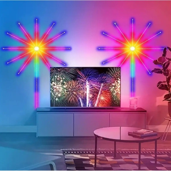 River World Palmiye Model Rgb Şerit İç Mekan Led Renkli