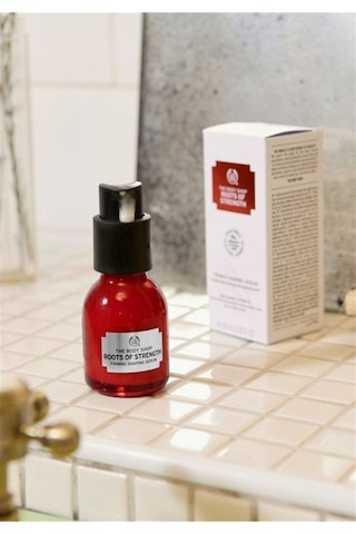 The Body Shop Roots Of Strength Sıkılaştırıcı Ve Şekillendirici Serum 30 Ml