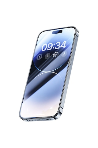 Apple Uyumlu iPhone 16e Benks Gaming Anti-dust Toz Önleyici Mat Cam Ekran Koruyucu