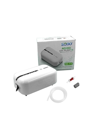 Sobo Usb Şarjlı Tek Çıkışlı Hava Motoru Ac/dc 1w 3l/min Sb-418