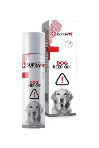 Supravet Keep Off Köpek Uzaklaştırıcı Sprey 150 Ml