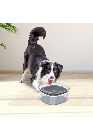 Suntek Köpek Kabı 4l Araçta Taşınan Su Yüzen Evcil Gri