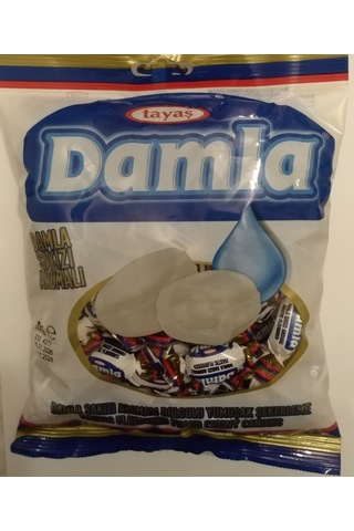Damla Sakızı Aromalı Dolgulu Yumuşak Şekerleme 350 Gram