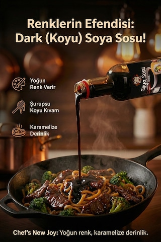 Dark Soya Sosu 750 Ml