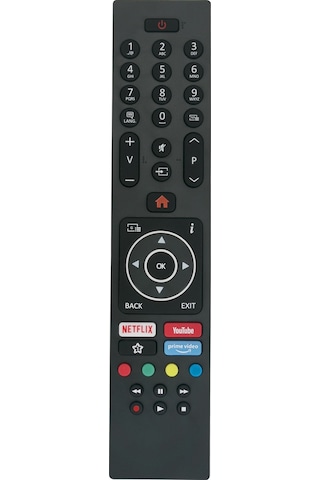 Vestel Uyumlu 43F9500 43" Smart Full Hd Tv Kumandası