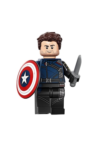 LEGO® Minifigures 71031 Marvel Studios Series: 4.Winter Soldier