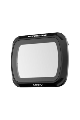 Dji Mavic Air 2 Lens Filtresi Mcuv Multi Coating Ultaviyole