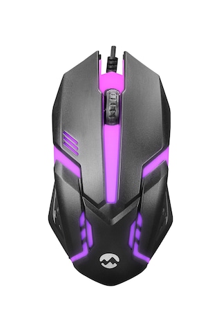 Everest SM-G62 Kablolu Aydınlatmalı Oyuncu Mouse