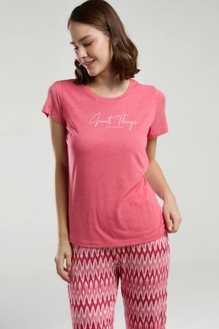 Arnetta Kadın Pembe Pijama Takımı Ar3248-s-v1 Pembe