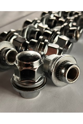 Toyota Yaris/Corolla Uyumlu/avensis/mitsubishi Oem Somun 20'li Set