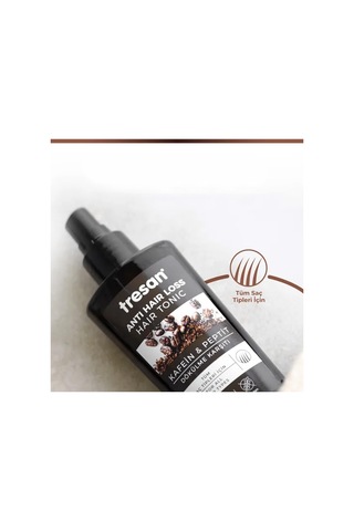 Tresan Kafein & Peptit Dökülme Karşıtı Vegan Saç Toniği 125 Ml