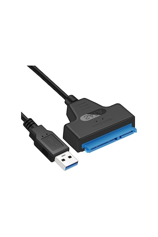 4469 Usb 3.0 Yüksek Hızlı 2.5" Sata SSD ve HDD Harddisk Kablosu
