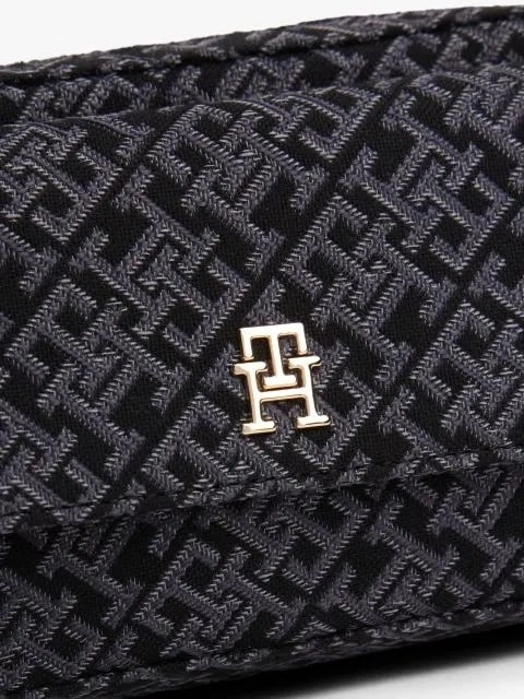 Tommy Hilfiger Kadın Çapraz Çanta Aw0aw17682bds Siyah