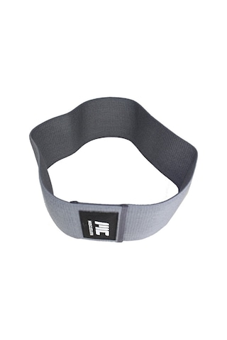 Musclecloth 2'li Loop Band Seti Sert-çok Sert Gri