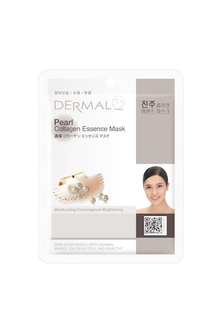 Dermal İnci Özlü Aydınlatıcı Kolajen Maskesi 23 G