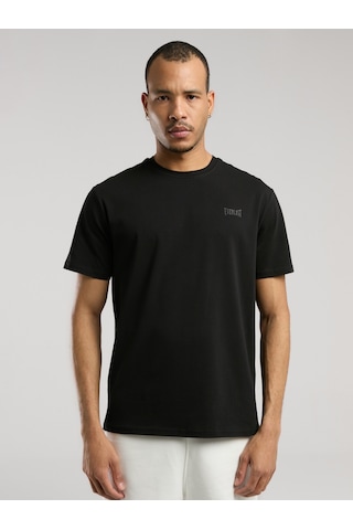 Everlast Ever Essentials Basic Regular Siyah Erkek Tişört Siyah