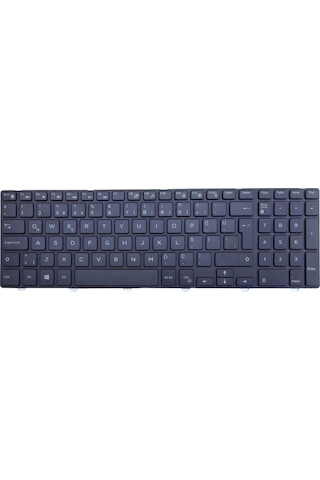 Dell Uyumlu Inspiron 15 33308/sdppi/2014 3878 Notebook Klavye -siyah-