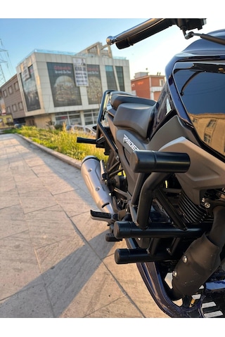 Tvs Riader 125 Arka Koruma Demiri Siyah